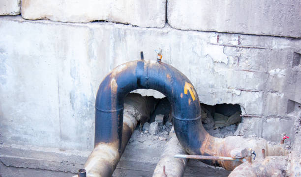 Best Flooded house restoration  in Orting, WA